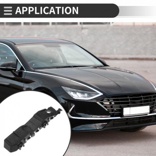 1pc Right Front Bumper Retainer Bracket No865141M000 for Kia Forte 2010-2013