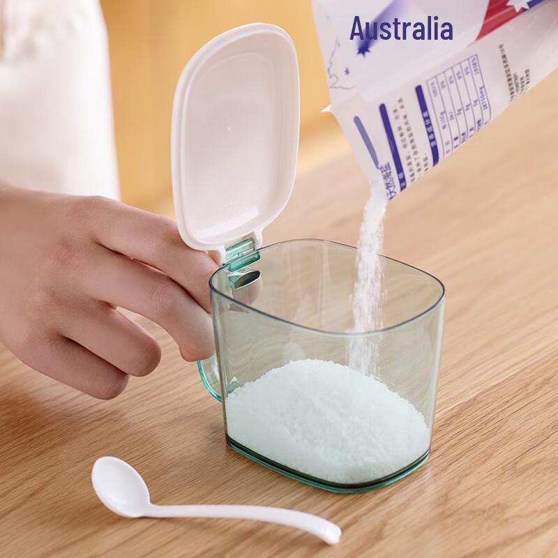 Chahua Kitchen Seasoning Box Set with Spoons and Base