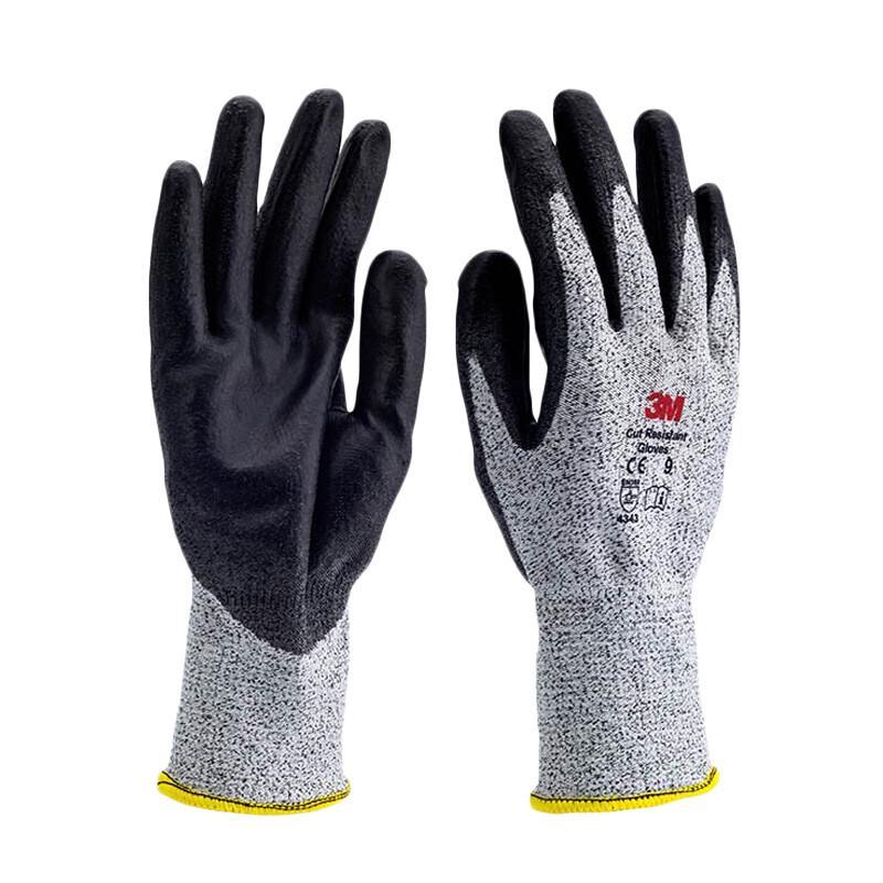 3M CG-CRE Comfort Cut-Resistant Anti-Slip Work Gloves L