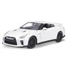 Bburago 1/24 Scale Nissan GT-R 2017 Diecast Model Car (White)