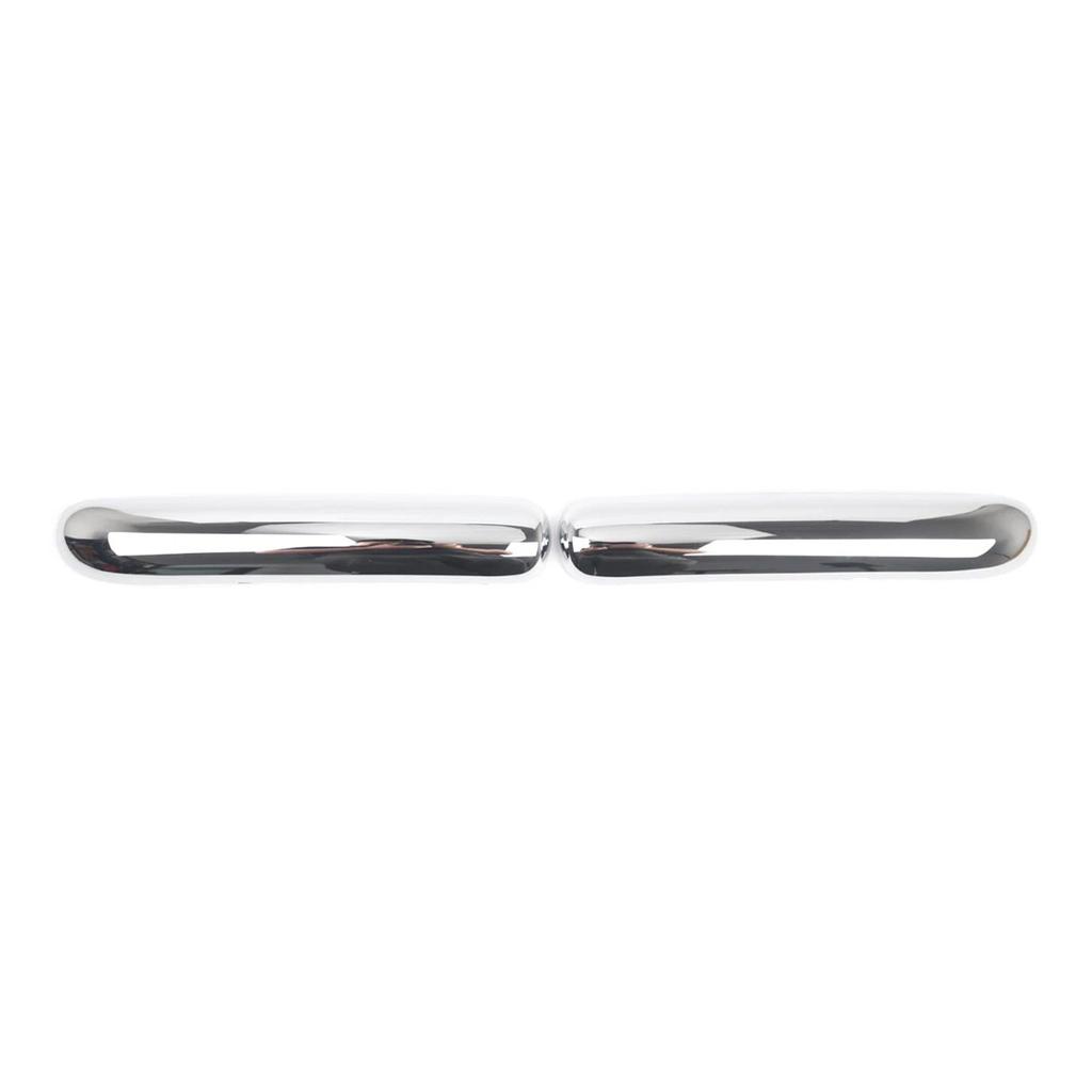 Pair Front Bumper Chrome Trim Set For Mini One Cooper R50/R52/R53 2001-2004