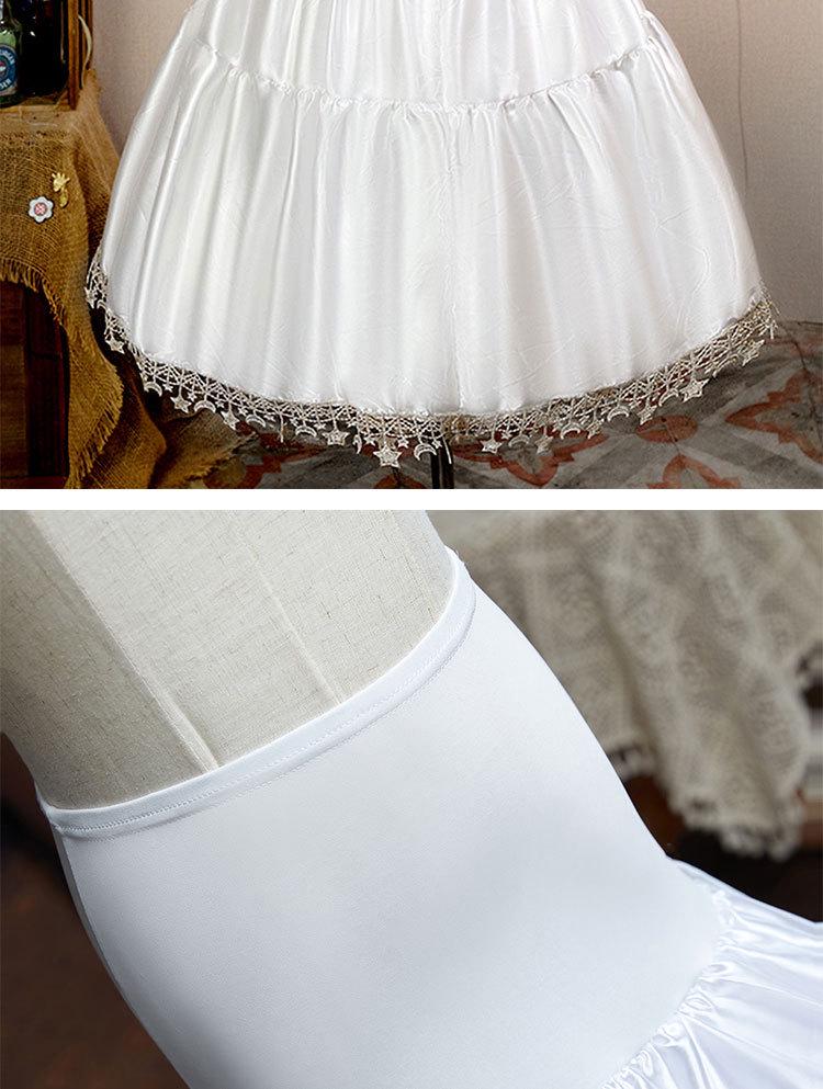 Vielseitiger Soft Girl Verstellbarer Lolita Petticoat - Fischgräten-, Carmen-, Reifrock-Stile für Cosplay & Brautmode
