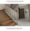 Thickened Safety Rope Net for Balcony & Stairs - Colorful Child Protection Net (2m X 3m)