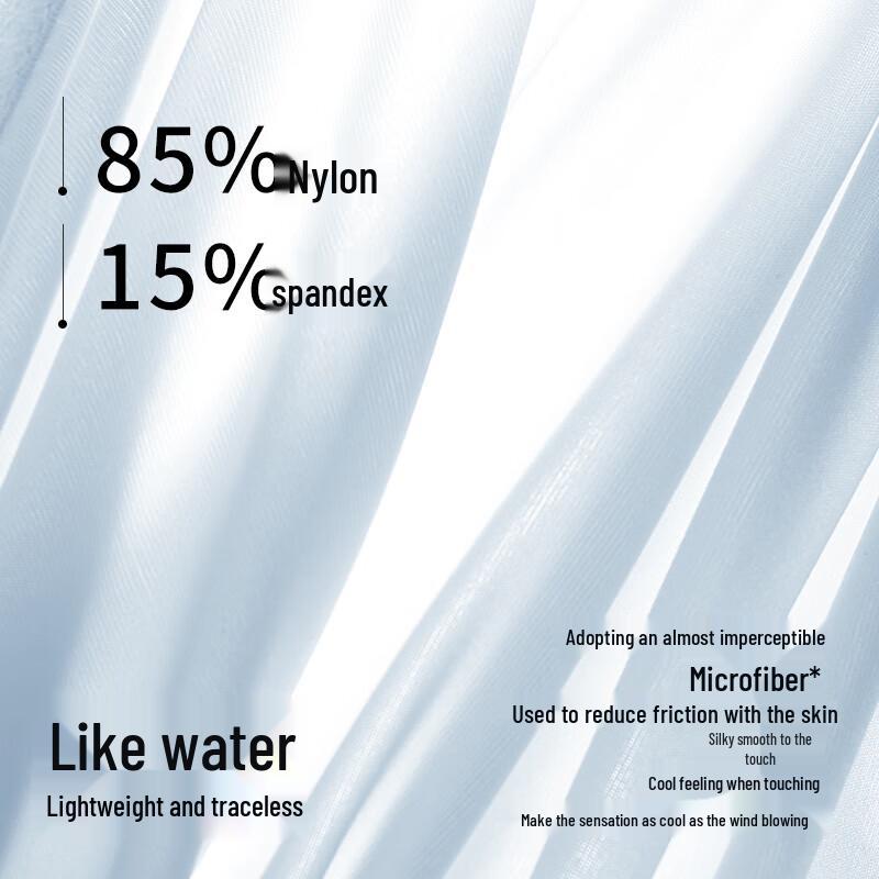 Urban Beauty Women's 6-Pack Ice Silk Seamless Briefs