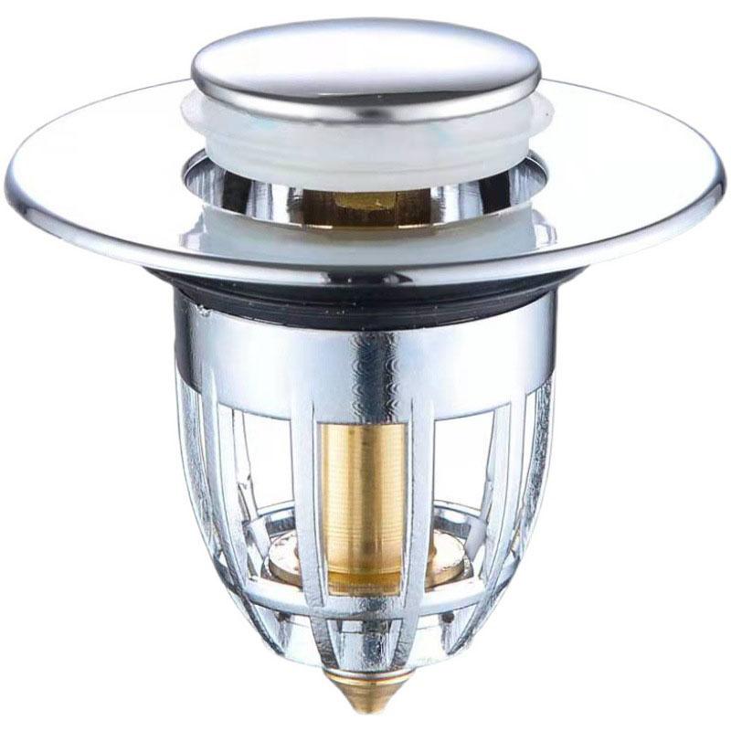 Universal Bathroom Sink Stopper Filter Kitchen Accessories Anti Clogging Basin Pop-up Sink Shower Strainer Drain Hair Catcher