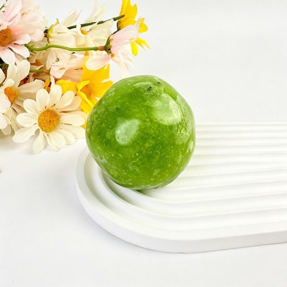 Handmade Slush Squeeze Toy Soft Fidget Toy Slush Ball Squishy Toy Fruit Gift