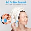 Electric Ear Cleaner Earwax Removal Tool with Soft Tip Safe Suction Device Wireless Operation No Battery Included Ear Care Acces