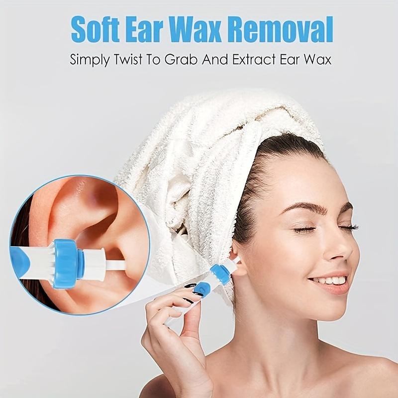 Electric Ear Cleaner Earwax Removal Tool with Soft Tip Safe Suction Device Wireless Operation No Battery Included Ear Care Acces