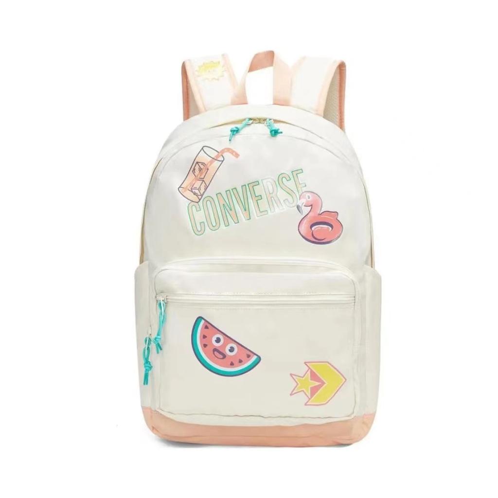 Men's Backpack Converse Polyester Backpack Regular Unisex White