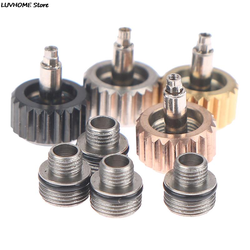 Für Uhrenkronen Uhren Wasserdichte Ersatzteile Verschiedene Reparaturwerkzeuge Hochwertige Uhrenkronen