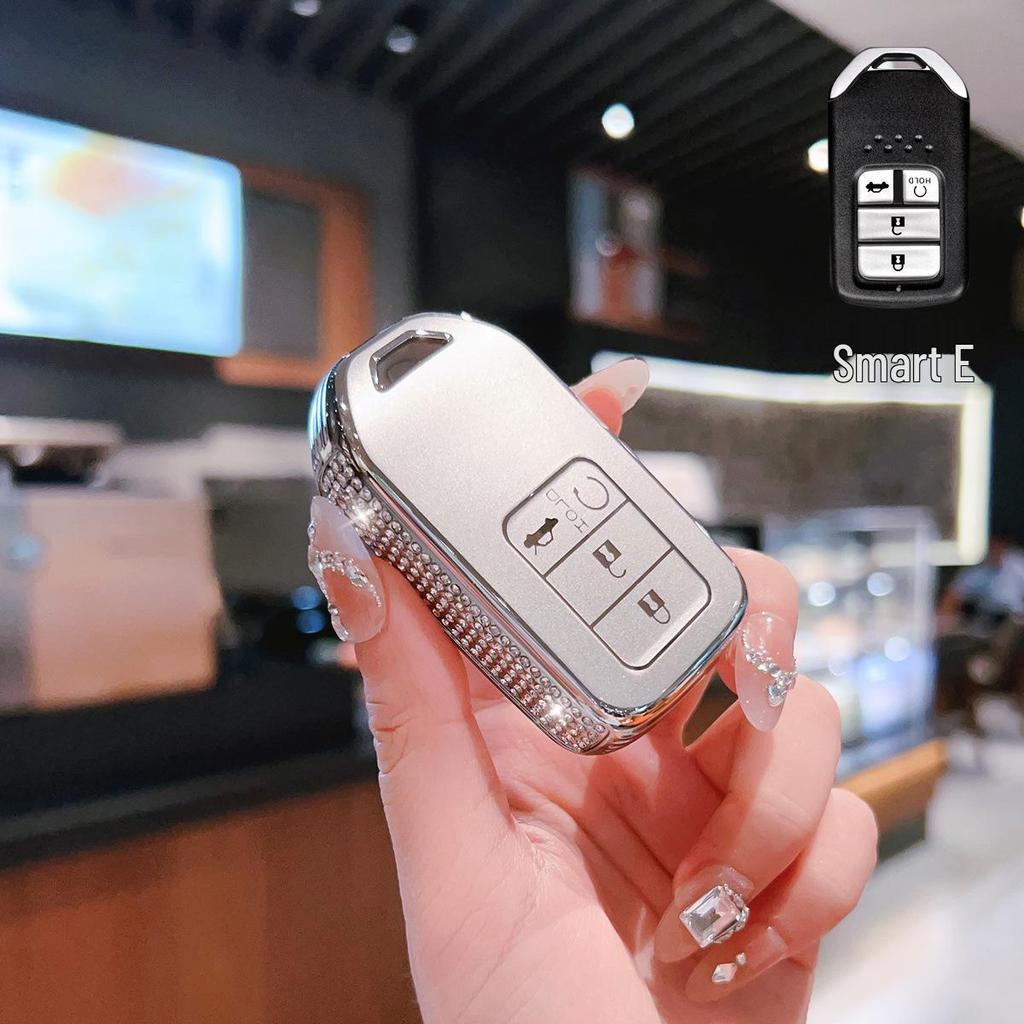 Schlüsselhülle für Honda 10. Generation: Civic, Accord, CRV, Vezel, XRV, Haoying, Lingpai, Fit