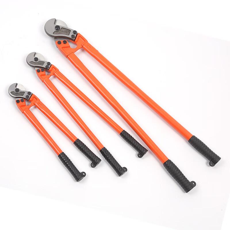 Heavy-Duty Manual Steel Wire Rope Shear