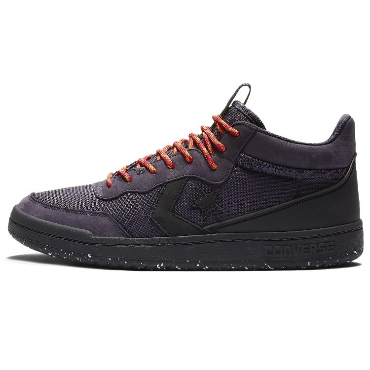 Converse Fastbreak Mountaineer Leather Mid Cave Lila Purple/Black 162555C