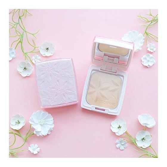 Cezanne Ultra Cover UV Pact 2 Light Ocher 11g Foundation