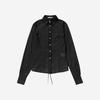 SEEN Nylon Stitched Shirts (Black)