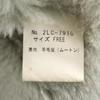 HYSTERIC Long Sleeve Mouton Leather Coat FREE Sheepskin Fur Lining Hood Women Used