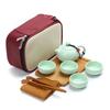 Jingling Ding Kiln Portable Travel Tea Set