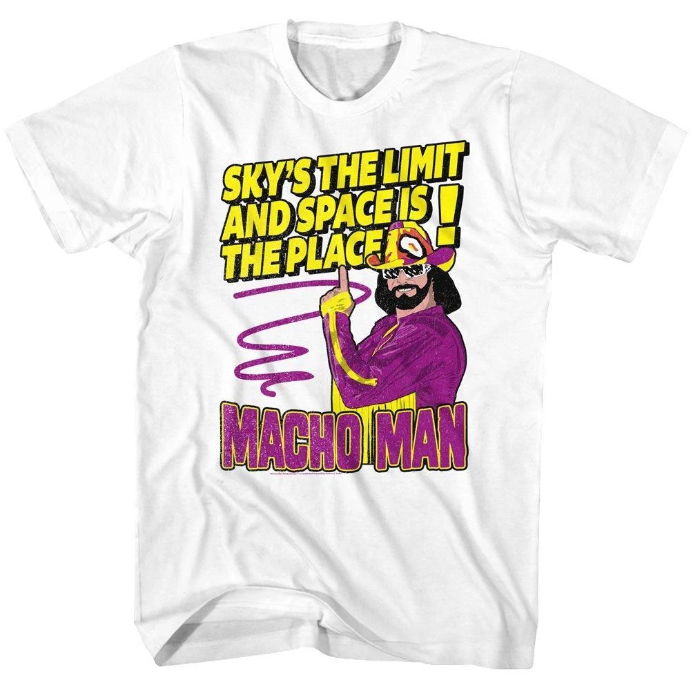 Macho Man - Skys The Limit - Short Sleeve -  - Children s T-shirt 130