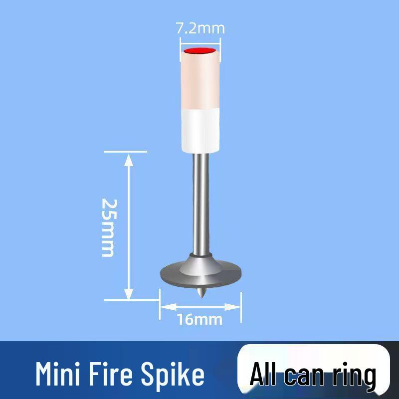 Mini Ceiling Nail Gun with Silencer - Compact for Household Hydropower Installation