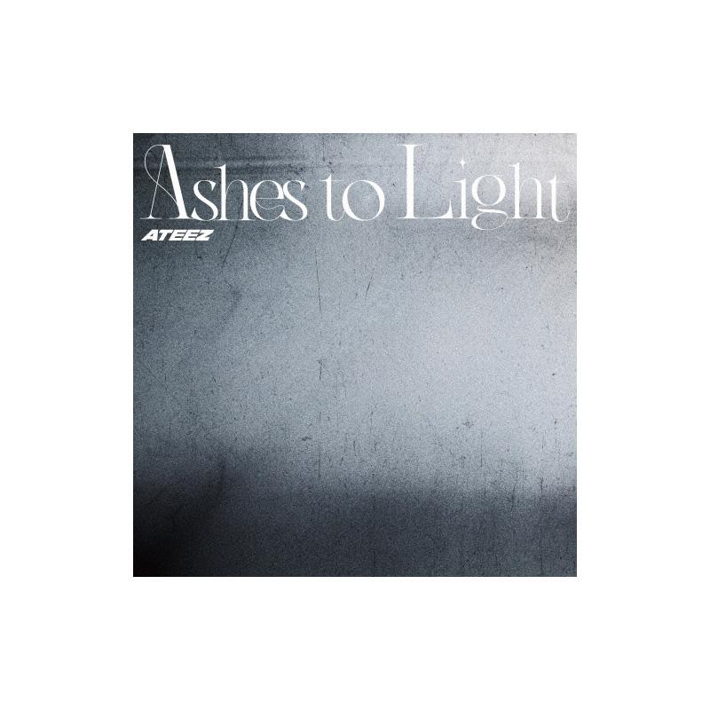 ATEEZ ЯПОНСКИЙ 2-Й ПОЛНОФОРМАТНЫЙ АЛЬБОМ Ashes to Light Standard