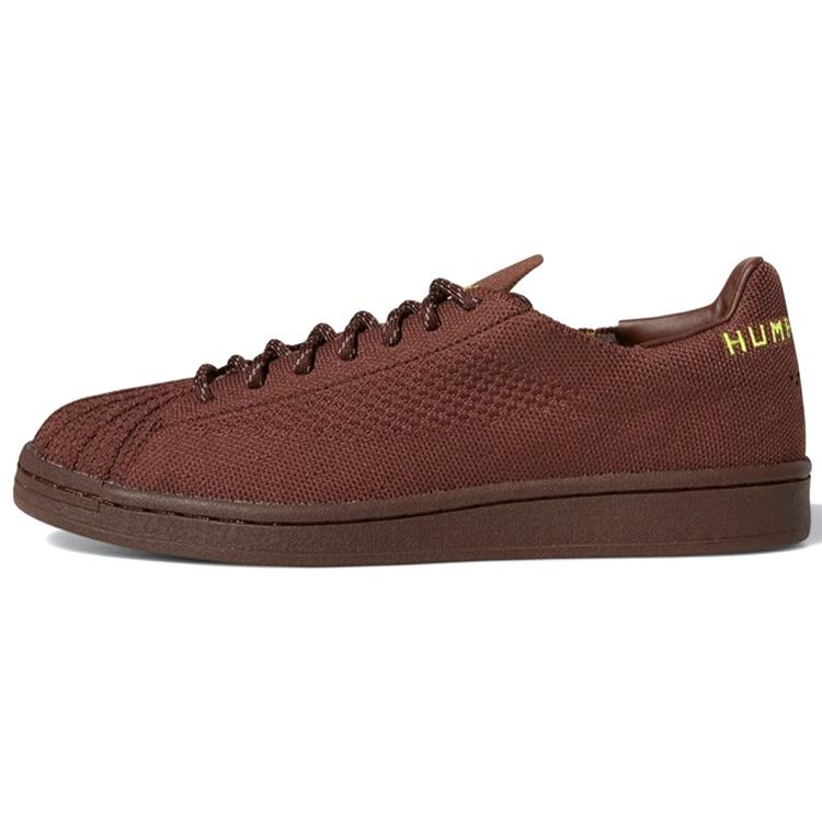 adidas x Pharrell Superstar Primeknit Brown Men s S42926 EU 37⅓