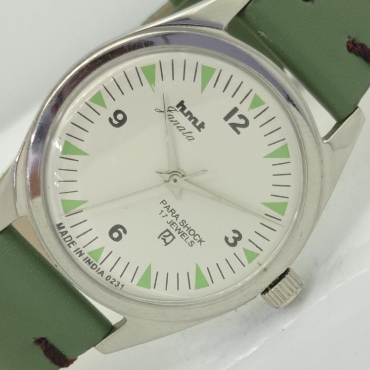 

Б/У HMT JANATA индийские мужские механические часы a412678-1 Sku007-a412678