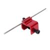 Chain Alignment Tool 08 0048 Aluminium Alloy Motorcycle Chain Alignment Tool for ATV UTV Red