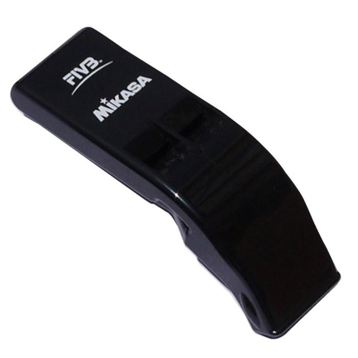 [Mikasa] Volleyball Whistle, BEAT500-BK, Black