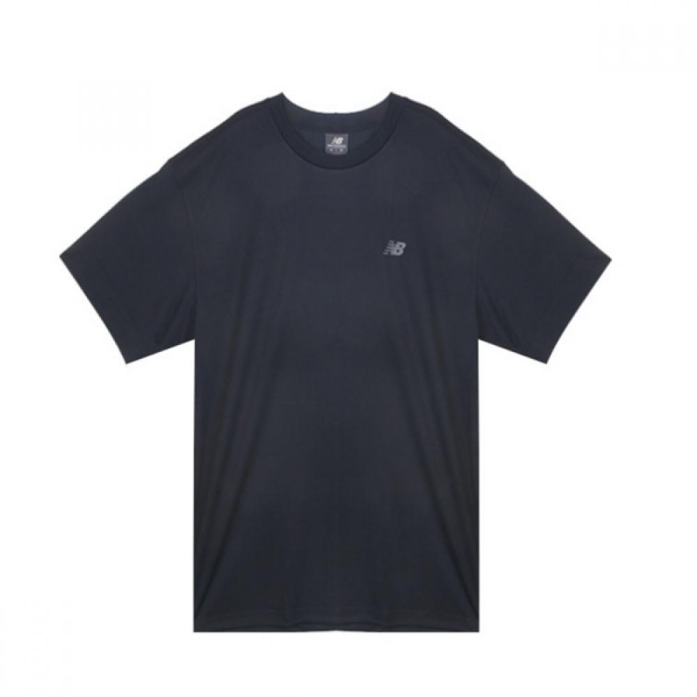 New Balance Basic Poly Big Logo T shirT Bb