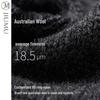 JIUMU Men's Touchscreen Wool Gloves