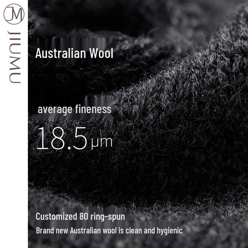 JIUMU Men's Touchscreen Wool Gloves