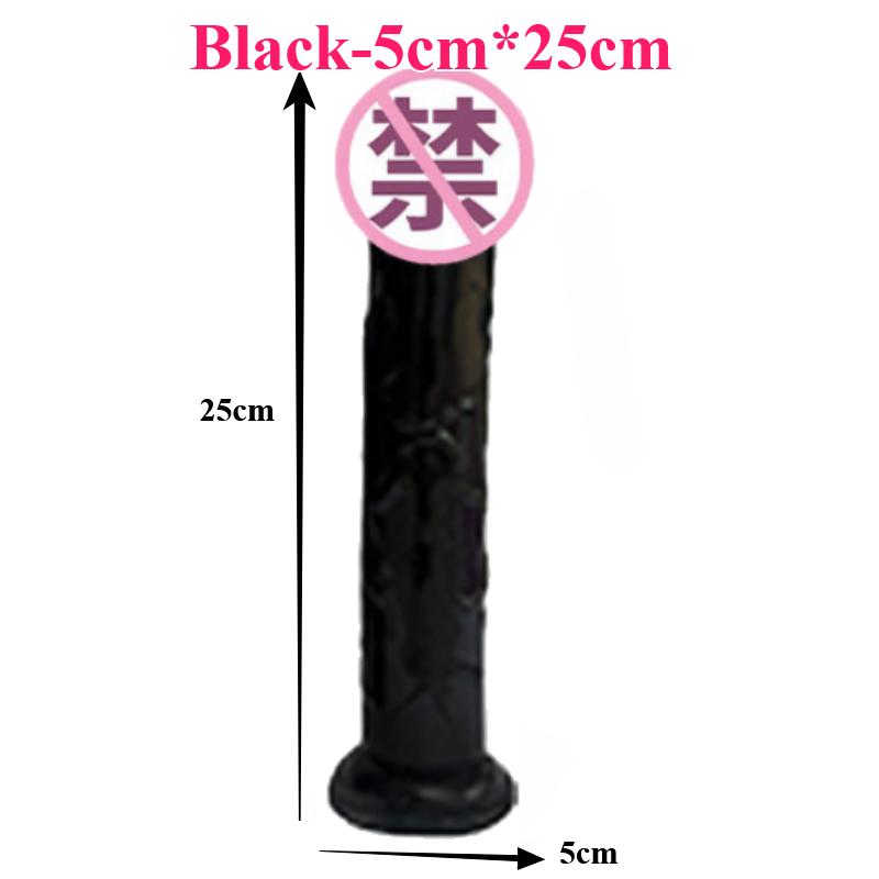 Realistic Big Dildo 7 Sizes Women Erotic Anal Sex Toys Dildo Suction Cup Jelly Dick Gay Soft Clitoris Vaginal Masturbators Penis