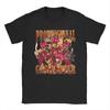 Retro Alastor Anime T-Shirt Für Männer Frauen Rundhals Kurzarm Oberteile Hazbins Hotels 100% Baumwolle Sommer Oberteil T-Shirt