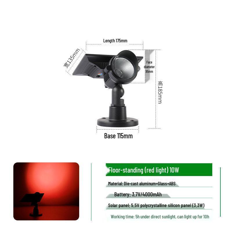 Waterproof Solar Garden & Lawn Lights: Super Bright Outdoor Tree & Landscape Lighting