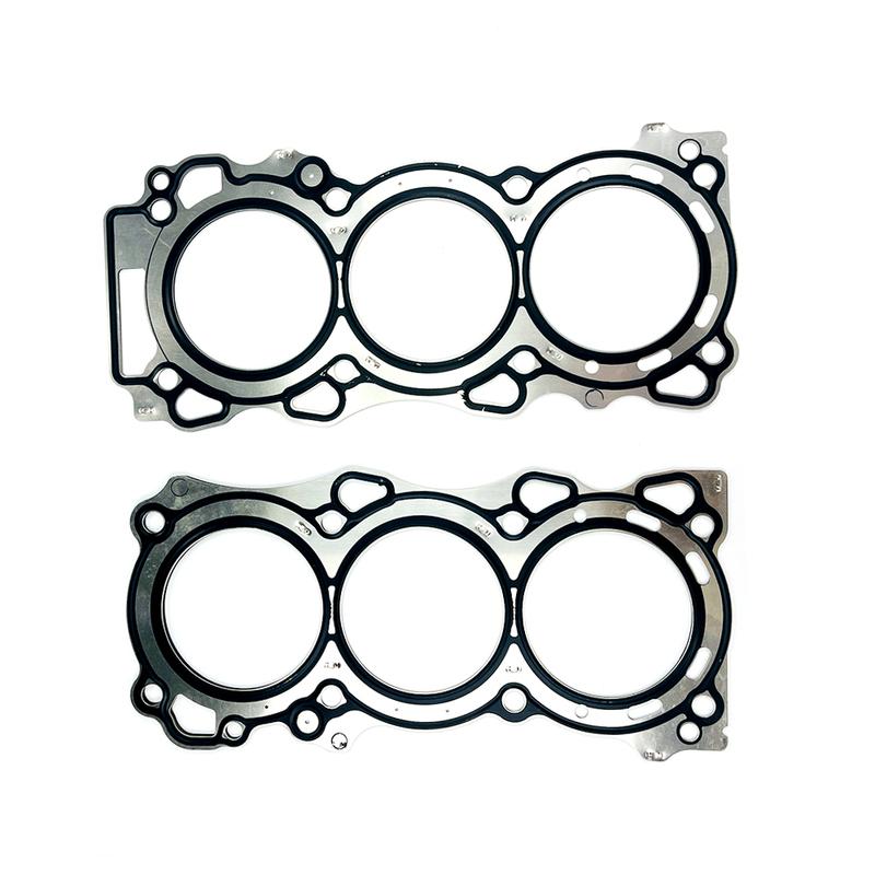 2 Pcs/Set Engine Cylinder Head Gasket VQ35 For Nissan Old Teana 3.5 Offer 24V VQ35DE Car Accessories 11044-8J102 11044-8J107