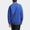 Adidas Originals Trefoil Essentials Crewneck Sweatshirt Men Sweatshirt Blue IA4825