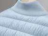 Pearlescent Women's Lightweight 90% Goose Down Jacket: Versatile Light Luxury for Layering or Outerwear
