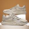 Men's Shoes Soft Sole Mesh Breathable Summer Wear-resistant Tooling Casual Shoes Retro Trend Sports Shoes Outdoor Versatile