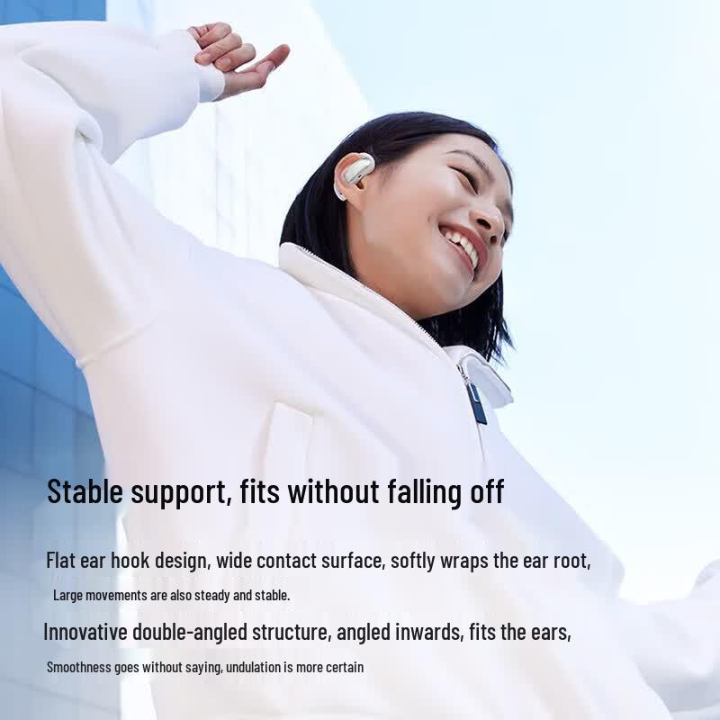 Newmine LY55 Bluetooth Earhook Sports Headphones