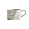 240ml Retro Coffee Cup Ceramic Mug Creative Japanese Style Couple Latte Pull Flower Mug Breakfast Milk Oat Cup Office Water Cups