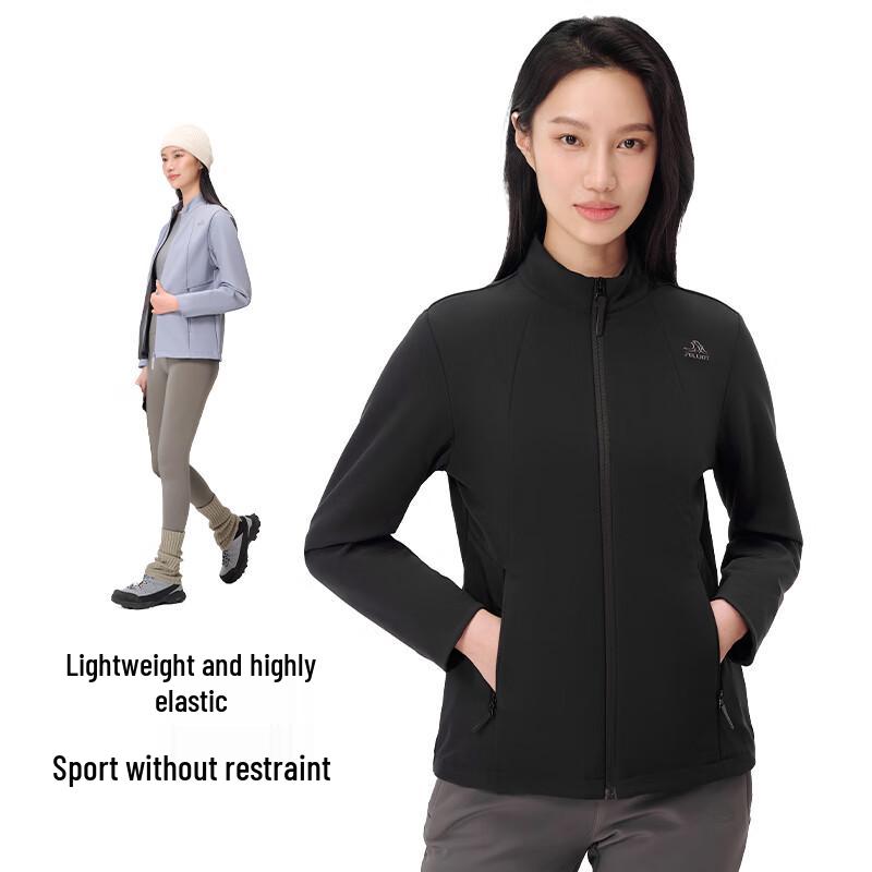 Pelliot Women's Windproof Warm Softshell Jacket