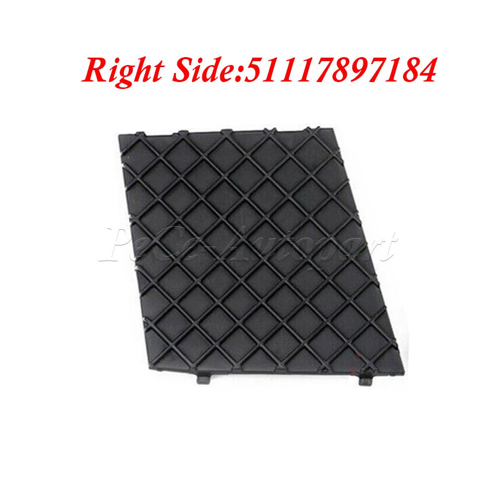 Nový kryt spodního krytu mřížky předního nárazníku pro BMW E60 E61 M Sada karoserie 03-10 51117897184 51117897186 Autodoplňky