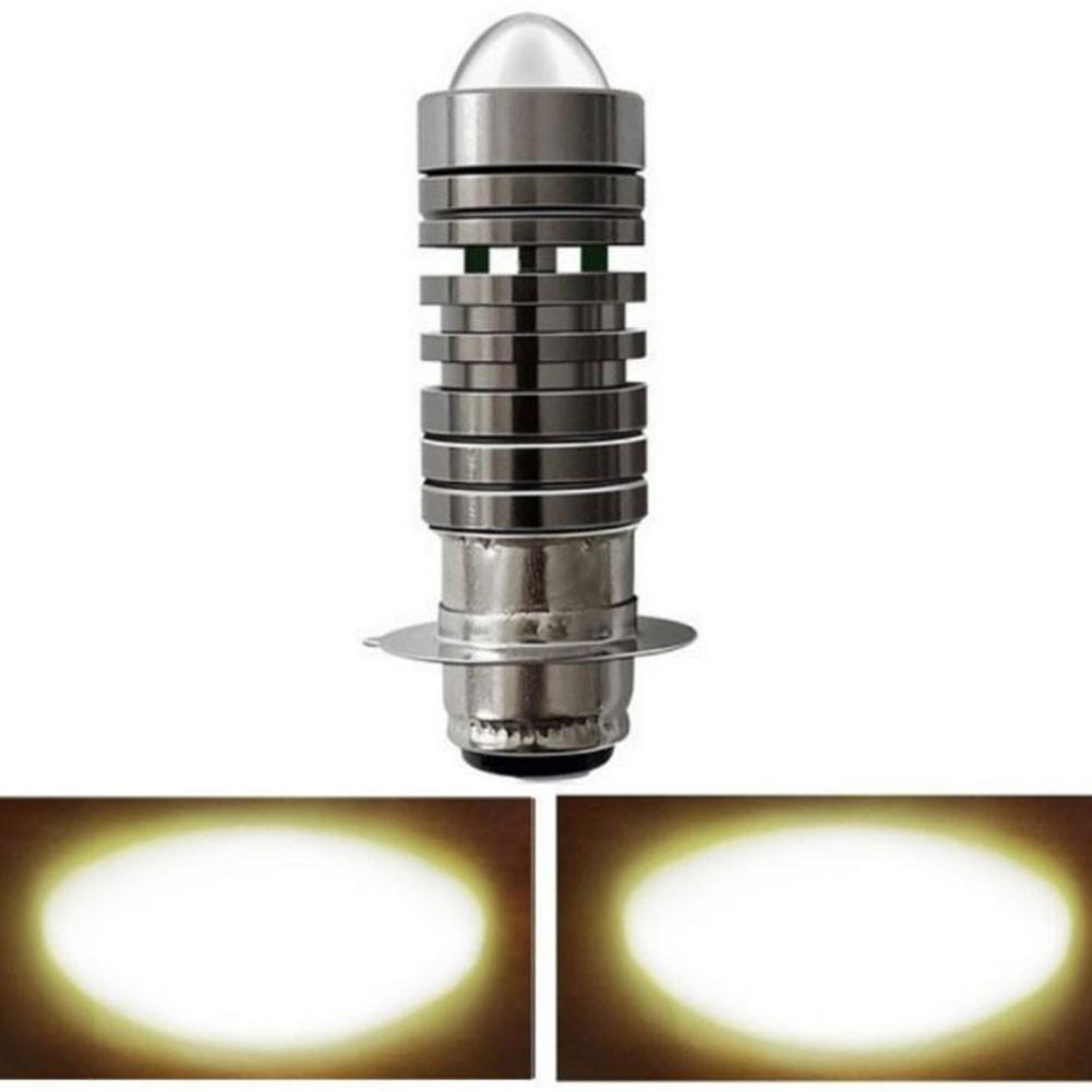 LED Vehicle Light H4P15DBA20D for Motorcycles and Trucks Compatibility P15D A