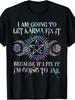 I Will Allow Karma to Handle It Because If I Intervene, It Might Not Be As Amusi