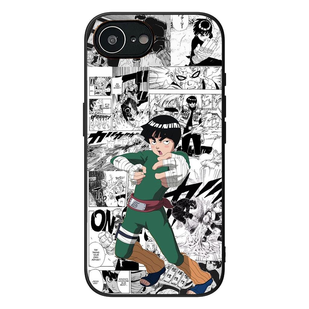 Wallpaper Rock Lee Narutos Phone Cover for Samsung Galaxy A06 A05 A14 A50 A51 A52 A12 A13 A23 A70 A07 A25 A26 A72 A56 Case