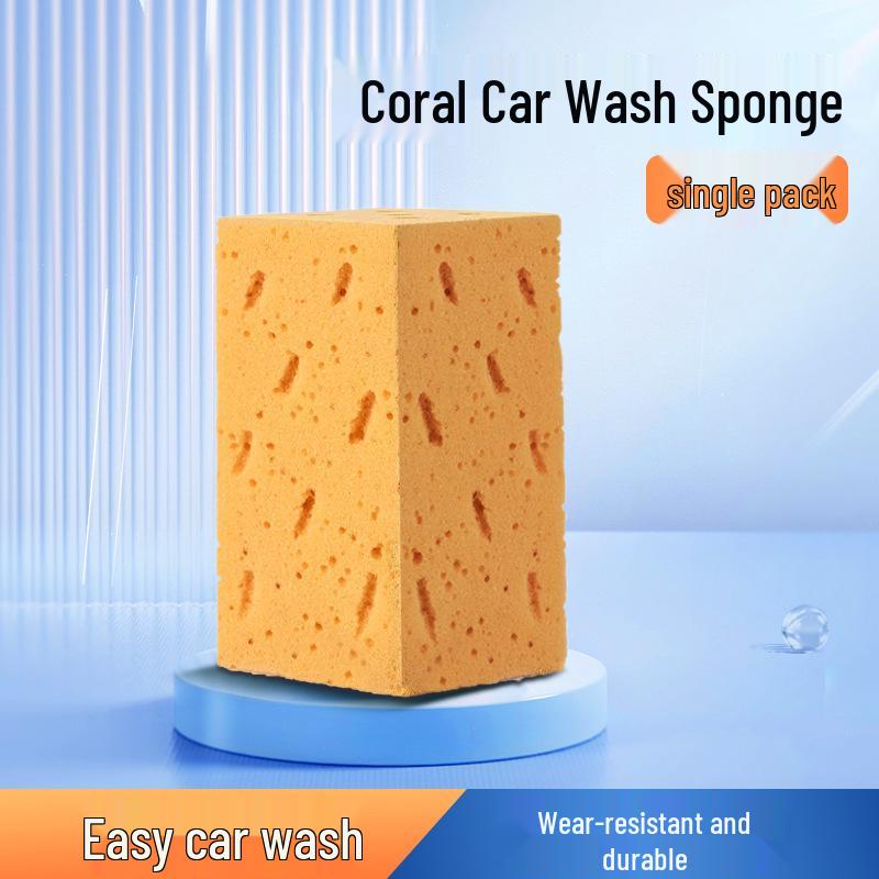 Car Multi-Functional Anti-Dead Angle Cleaning Sponge - EVA Material for Car Washing