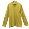 ANATOMICA PARIS Made In Japan Long Sleeve Mock Neck T-shirt M Khaki Ron T Men's Used