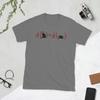 Unisexs Schrdingers Cat Math Science T Shirts 100 Cotton Tops Funny Short Sleeve Crewneck Tee Shirt Summer TShirt