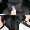 For Volkswagen VW Car Headrest Neck Support Seat Soft Neck Pillow Accessories Polo Jetta Sagitar Magotan Passat B5 B6 B7 CC zh9