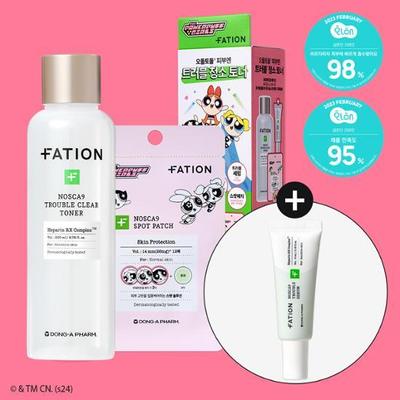 Partyon Noscanine Trouble Clear Toner 200ml Spezial (+12 Flecken) (Powerpuff Girls-Ausgabe)